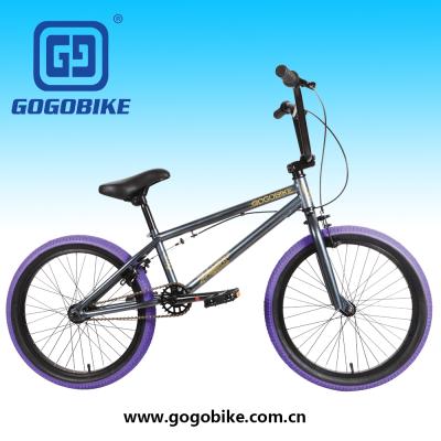 China Professional steel frame u brake 20 inch flat land hi-ten maker tianjin manufacturer cheap bmx bike for sale