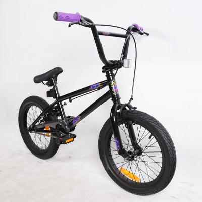 China Manufacturer selling popular flat land hi-ten steel frame 16 inch mini bmx bicycle for kids for sale