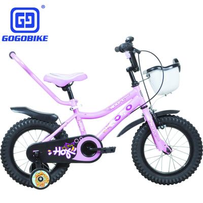 China GOGO BIKE cheap steel frame high quality steel 14 inch kids bike for 4 years old child for sale