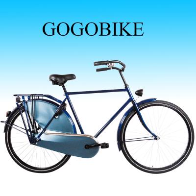 China Carbon Steel 28 Inch Dutch City Men's Bicycles for sale