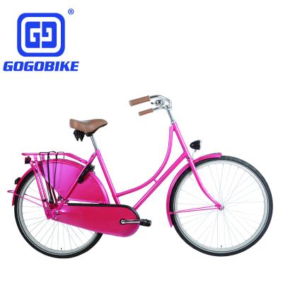 China 28 inch classic steel oma steel bike for holland for sale