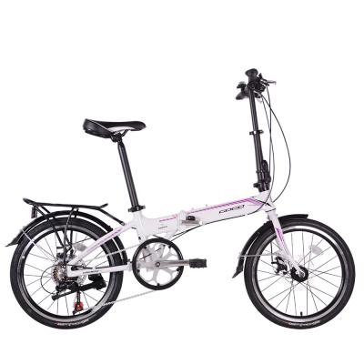 China Good Sale Aluminum Alloy 7 Steel 20 Speed ​​Bicycle Manufacturing Times for sale