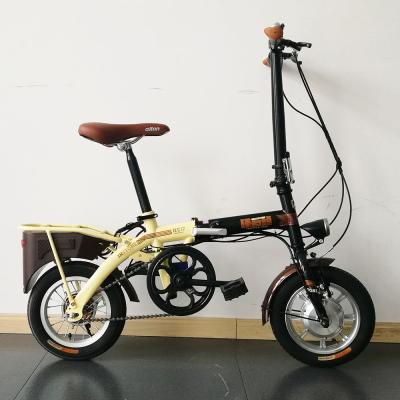 China GOGOBIKE steel 12 inch aluminum alloy 6061 folding electric bike for sale for sale