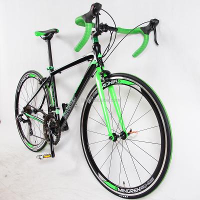 China 700C X Steel 23C 6061 Aluminum Alloy Frame 14 Speed ​​Road Bike For Sale for sale