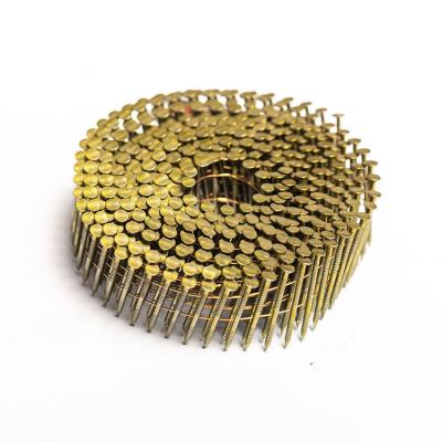 China New Product Promotion Flat Roof Coil Durable Anti-Corrosion Electroplating Concrete Nail for sale