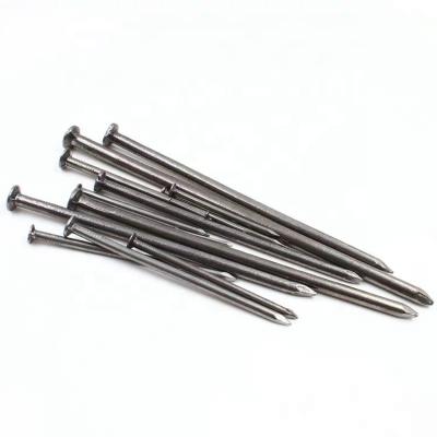 China Flat New Products On The Shelves Of High Quality Metal Iron Hot Galvanized Solid Bulk Nails for sale