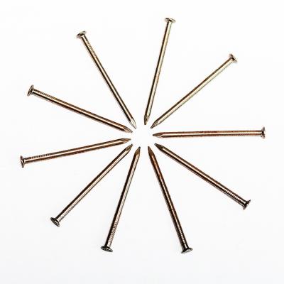 China Flatbed 2022 Stainless High Quality Silver Tip Coil Nails Metal Fh-4008 White for sale