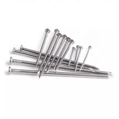 China Chinese Manufacturer Bulk Steel Stainless Steel Wire Capping Nails Flat Bulk Steel Wire Nails for sale