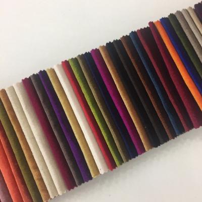 Κίνα 100% polyester hot sale plain flocked velvet fabric for antique furniture προς πώληση