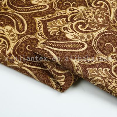 China Elegant Design chenille jacquard fabric/ damask design zu verkaufen