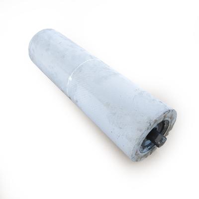 China Mining Industry Belt Conveyor Ceramic Idler Rollers Customized Size Conveyor Accessories For High Temperature for sale