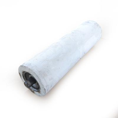 China Mining Industry Belt Conveyor Professional Manufacturing Ceramic Idler Rollers Customized Size Conveyor Accessories For High Temperature for sale