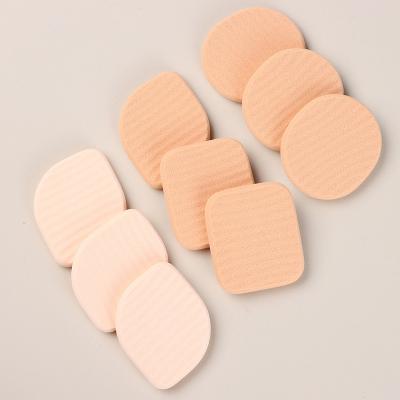 China SBR/NBR/Latex BB Cream Base Rectangle Triangle Free Home Around Makeup Naked White Nbr Sponge Non-latex Washable Non-latex for sale