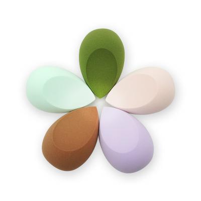 China Super Soft Non-latex Beauty Egg Waterdrop Makeup With One Cut Sponge Makeup Tools Non-latex Wholesale Offered 500pcs for sale