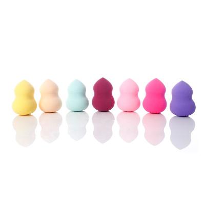 China High Quality Non-latex Logo Makeup Tools Customized Powder Make Up Cosmetic Beauty Egg Makeup Sponge Puff for sale