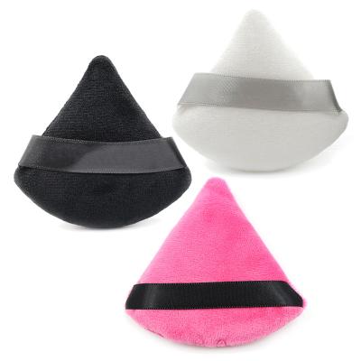 China Factory direct high quality pure cotton cotton cosmetic makeup puff puff for loose powder studio make up puff for sale