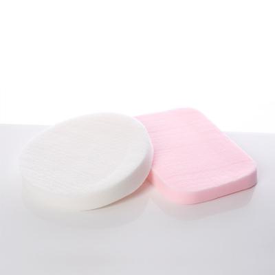 China Best Selling PVA Silk Floss Remover Sponge Facial Puff Compressed Pva Face Sponge Makeup Wash Cleansing Puff for sale