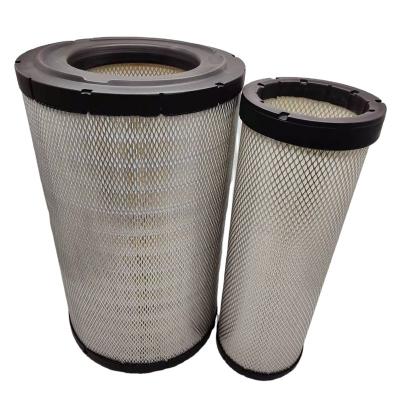 China Building Material Shops High Quality Construction Machinery Excavator Air Filter P777868 P777869 for sale