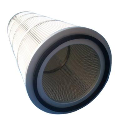 China Building Material Shops Industrial Dust Collection Filter Element 35x90cm Air Filter 350x660mm Dust Collection Filter Cartridge for sale