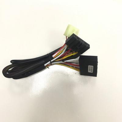 China High Power Automobile DSP Car Power Cord Factory Customization for sale