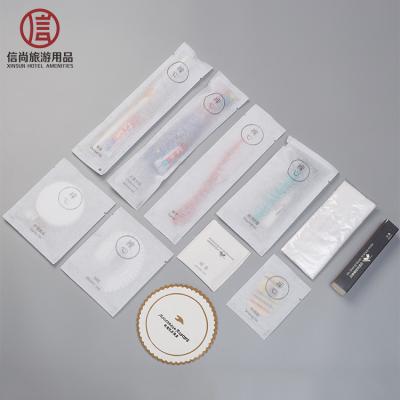 China Luxury Hotel Amenities Set Cleaning Products 5 Star Hotel Amenities Set For Bathroom for sale