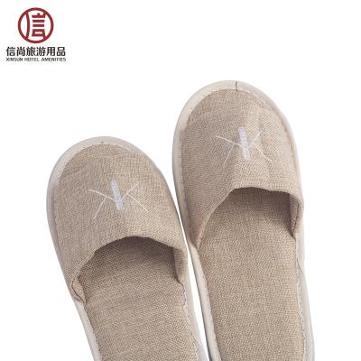 China Eco Friendly Wholesale Soft Evc Hotel Slippers for sale