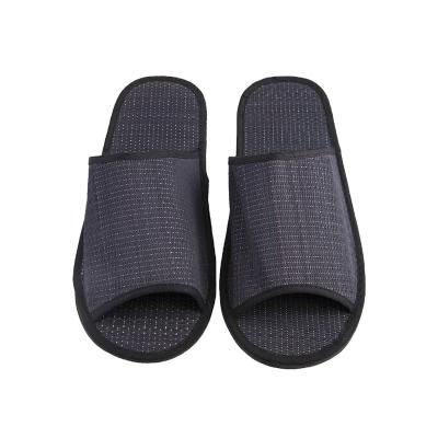 China Soft High Quality Washable Hotel Slippers With Customized Logo for sale