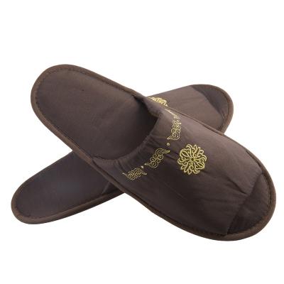 China Custom Soft Cloth Slipper Hotel Wholesale for sale