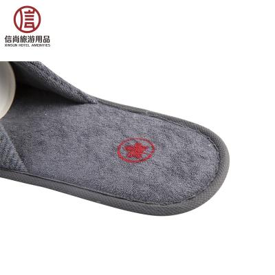 China Hotel Airline Soft Washable Personalized Disposable Slipper for sale