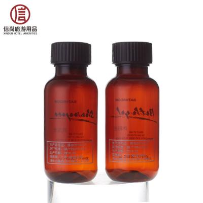 China Wholesale Hotel Travel Use Customized Luxury 30ml Hotel Shampoo Bottle for sale