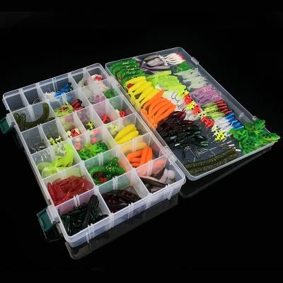 China Lead Head Hook 301 Bionic Set 27.5cm*19.5cm*4.5cm Softworm Lure Lure Pieces for sale