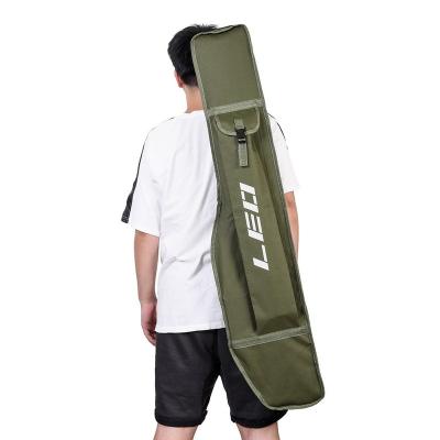 China Fishing rod 120cm can be customized large capacity fishing tackle bag fishing rod single layer bag for sale