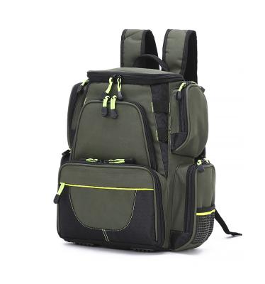 China UNIVERSAL Waterproof Outdoor Fishing Bag Fly Fishing Backpack Lure Bag for sale