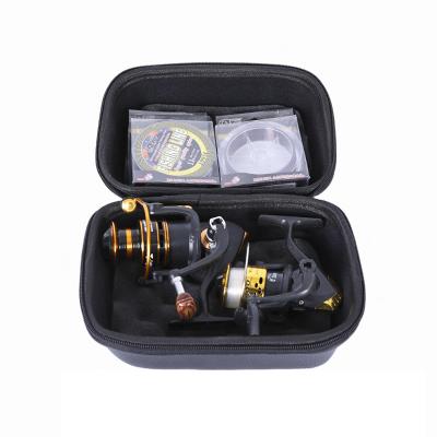 China Hard Reel Shell Fly Fishing Tackle Box Fishing Tackle Case For Fishing Reels for sale