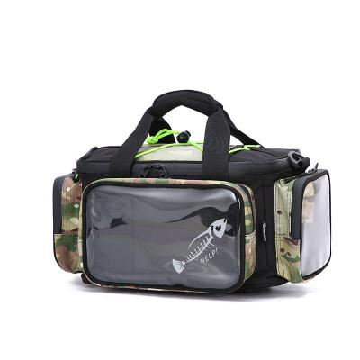 China Universal Fishing Tackle Tote Bag Tote Bag Waterproof And Wear-resistant Outdoor Waterproof Fishing Tackle Bag for sale