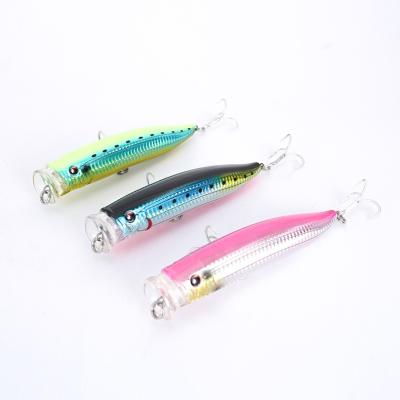 China ABS Plastic Floating Lures Fishing Lures High Quality Hard Bait Minnow Lures for sale