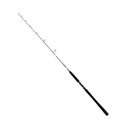 China High Quality 1.95m Carbon Sea Rod Straight Stalked Retractable Fishing Rod and Reel for sale