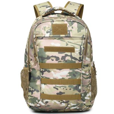 China Outdoor Military Backpacks Outdoor Durable Waterproof USB Camouflage Camouflage Army Camouflage Rucksack Bag for sale