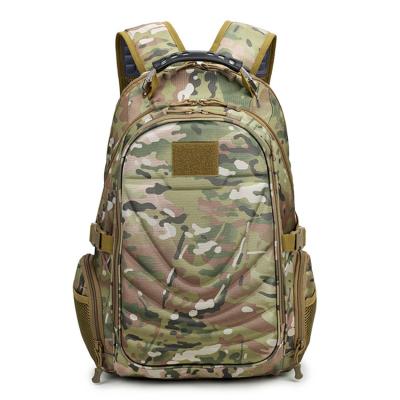 China Oxford Bag Anti-theft Military Tactical Waterproof Backpack With Laptop Rucksack Outdoor Travel Rucksack for sale