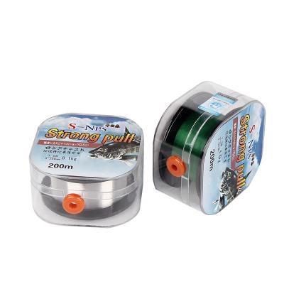 China high quality strong tension wear resistant fishing line nylon line fishing line standard size for sale