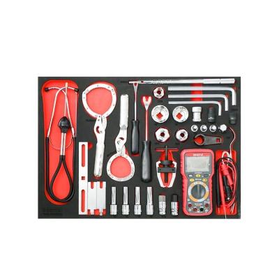 China Combination Tool Kit New Products Workshop Cabinet Box Trolley Mobile Cabinet Insulated Tool Kit for sale