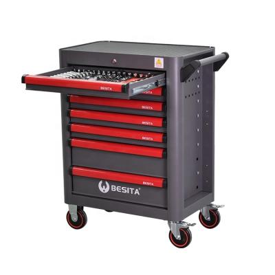 China Professional Insulated Metal Workshop Storage Box Cabinet Tool Kit Combination Tool Kit Maker for sale