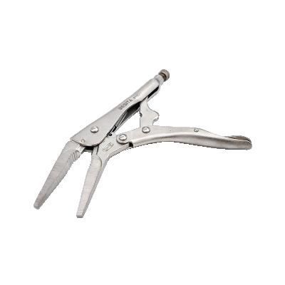 China Reapiring car handle vice pliers pull straight long nose jaw clamp pliers for sale