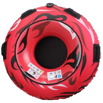 China River round inflatable single tube inflatable swim ring with canvas cover water flying towable tube for sale for sale