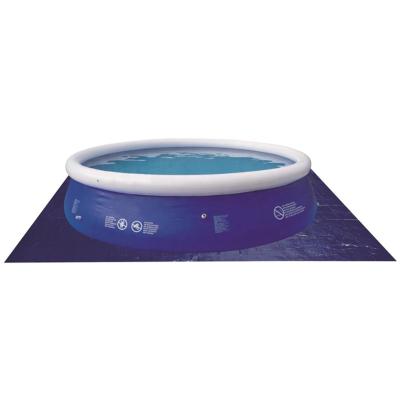 China sustainable & Clearance Jilong Avenli 16123 Ground Pool Cloth Fits Both Ruled Pool And Round Steel Frame Frame Pool 270cm*270cm for sale