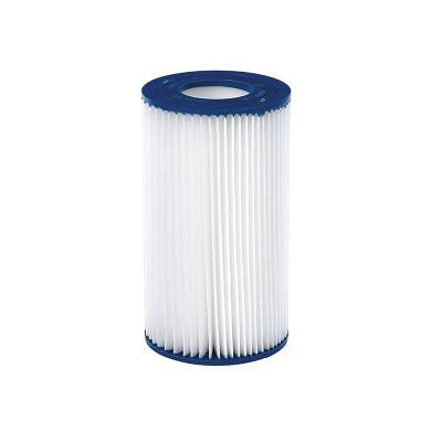 China JL Pool 1000Gal Inflatable Plastic Filter Cartridge Filter Ele Meant Size L 106mm*203mm for sale