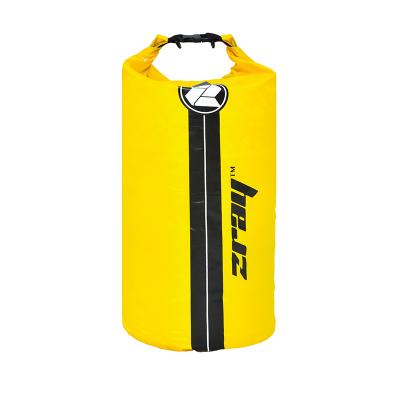 China PU coated ripstop fabricSuper light 190T lightweight waterproof bag 20L H: 55cm x diameter: 22cm for sale