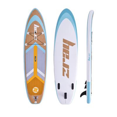 China Jilong 34147 Area Water Sports Grain Sip Stand Board Inflatable Paddle Board For Surfing for sale