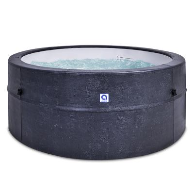 China Modern Portable Whirlpool Bathtub Jilong Avenli 17618EUV21 Osaka Spa Swimming Pool With Smart Pump Heater for sale