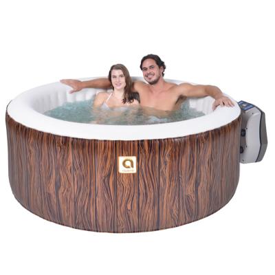 China Avenli Jilong 17627 Vancouver Hot Tub Modern Spa Whirlpool Spa Outdoor Portable Inflatable Pool 175cmx 70cm for sale